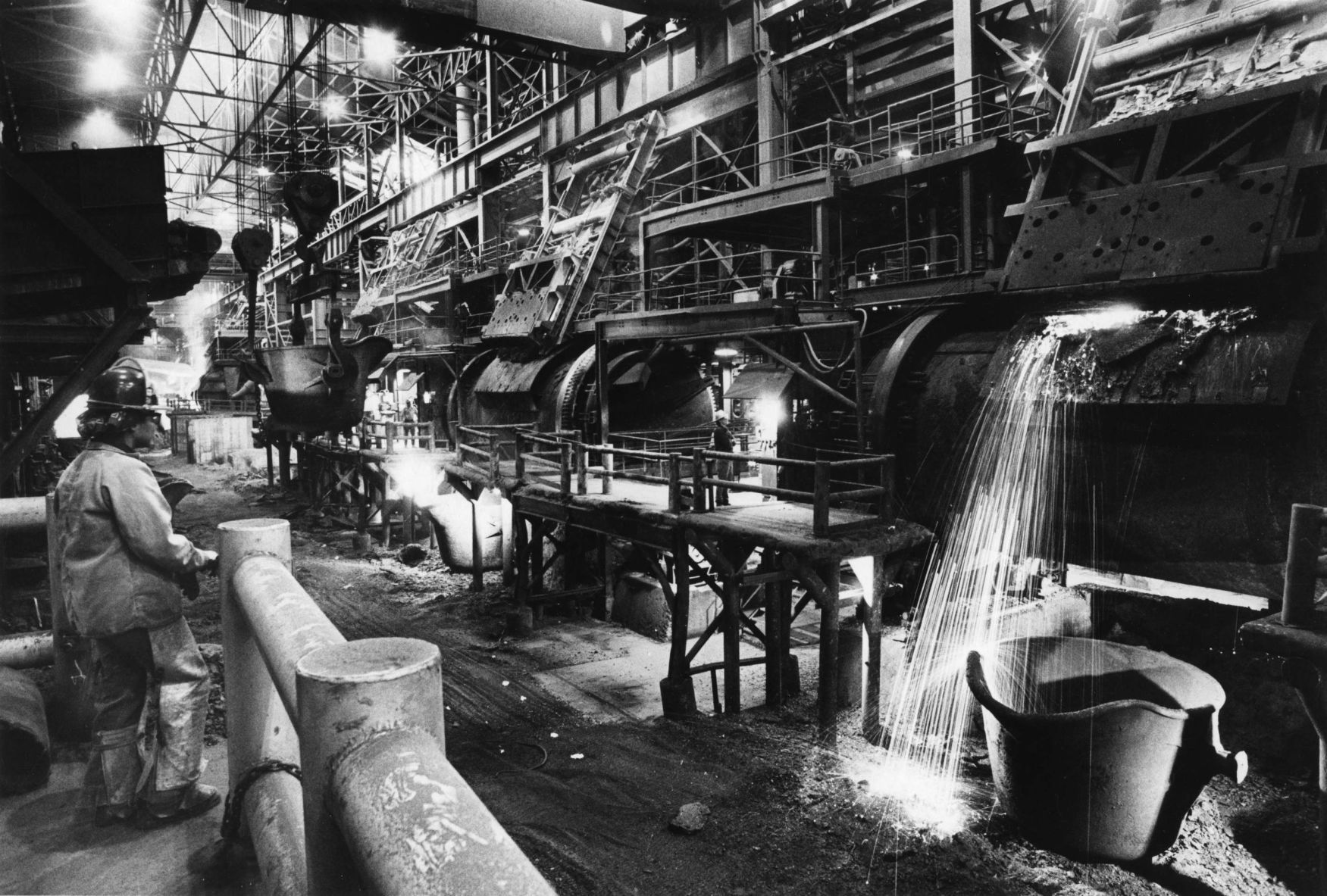 San Manuel copper mine, refinery, smelter
